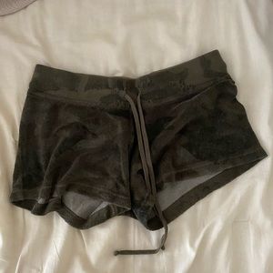 hard tail terry shorts